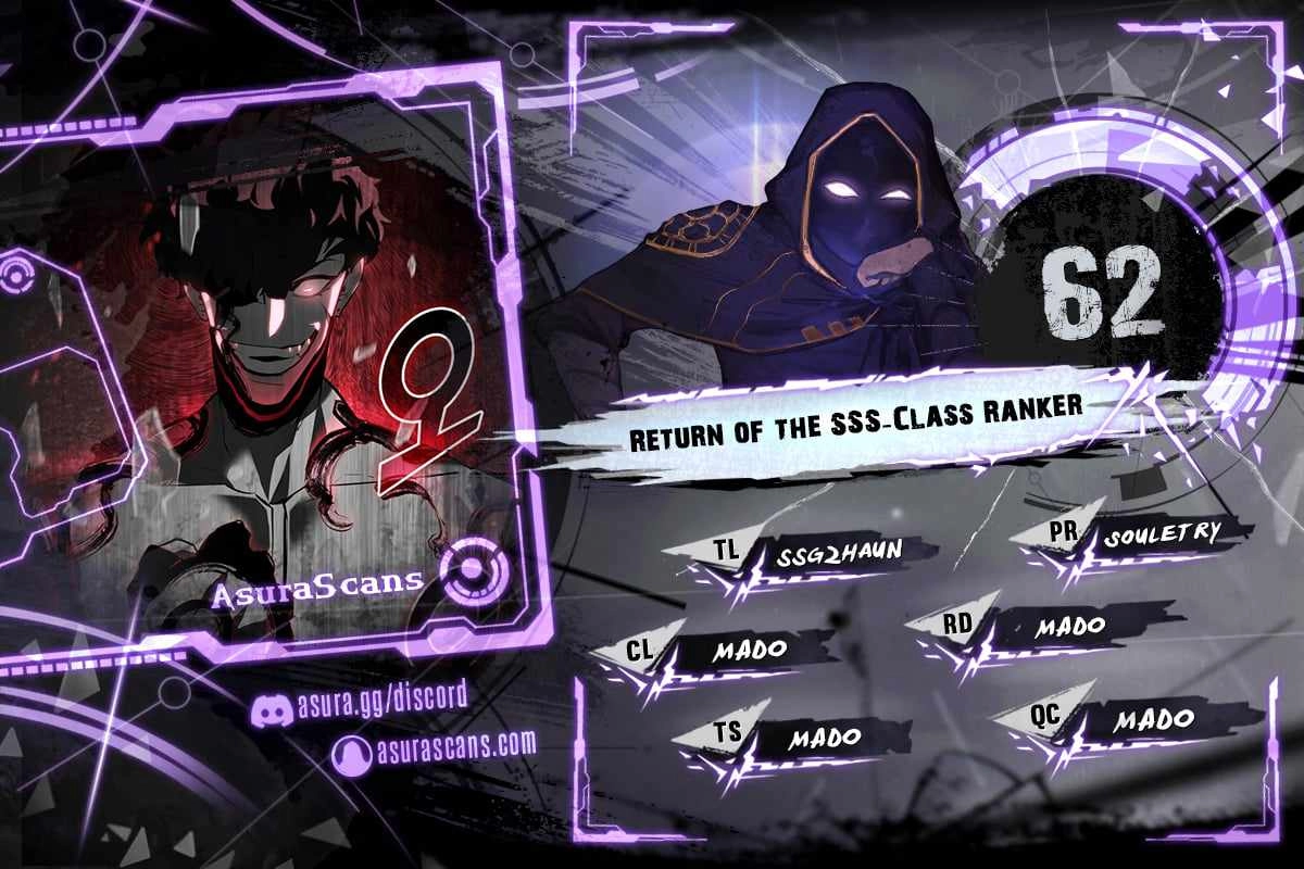 Return of the SSS-Class Ranker Chapter 62 1